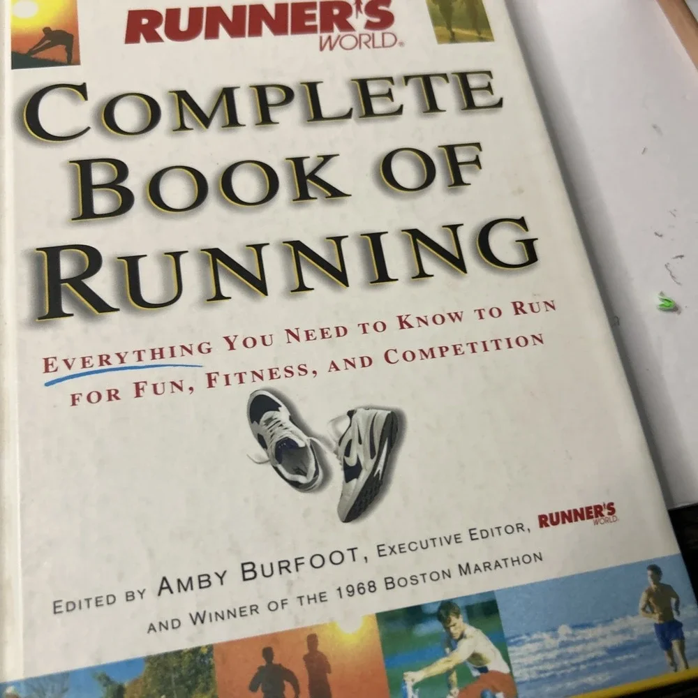 RARE Running Books- Lot Of 6 Vintage Books